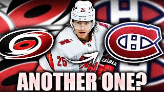 ANOTHER HABS OFFER SHEET To Hurricanes? Ethan Bear To Montreal Canadiens? NHL Trade Rumours Today