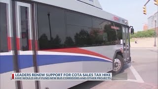 Central Ohio leaders push for sales tax increase to fund $2 billion transit plan