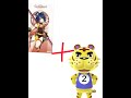 Genshin Impact x Animal Crossing #shorts