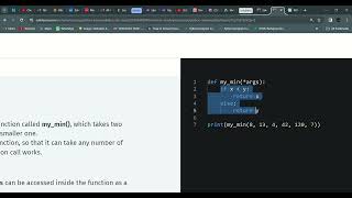 16 *args and **kwargs | Python Intermediate | Sololearn