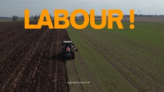 labour et épandage de lisier