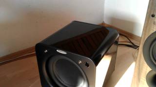 Velodyne spl 1000r \u0026 KEF iQ90 + iQ10