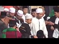 penyambutan gus azmi di semarak ramadhan 1439 h ngabuburit bareng gus azmi