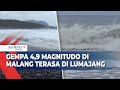 Gempa Guncang Lumajang, Warga Panik dan Ombak Membesar