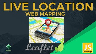 Real-Time User Location on Leaflet Map | Web GIS | Geolocation API