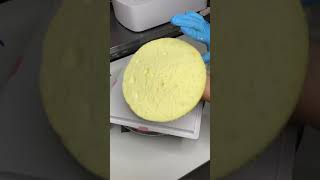 The process of making cakes artificially and semi-intelligently very nice