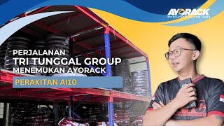 Solusi Rak Gudang untuk Dealer Ban : Perjalanan TRI TUNGGAL MOTOR Menemukan AYORACK