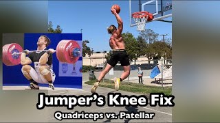 Jumper’s Knee: Quadriceps Tendon Considerations (Fix Patellar Tendon Pain)