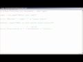 Python Tutorials for Beginners - Getting User Input
