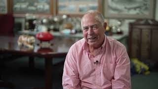 SANFL History Interview - Glenelg's Peter Carey