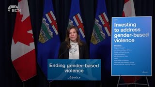 Alberta funding to tackle gender-based violence | Wednesday, February 12, 2024 | Landon Hickok | BCN