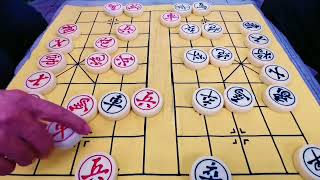 街头象棋实战，胆战心惊的套路，运子如神的高手，绝杀惊心动魄