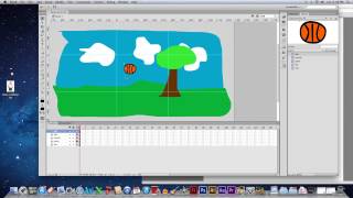 Adobe Flash Basics 1: Drawing in Flash