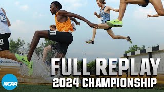 2024 NCAA DII outdoor track \u0026 field championship (May 23) I FULL REPLAY