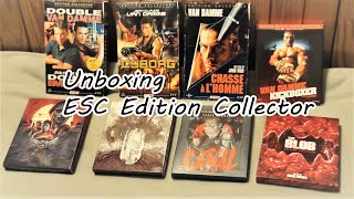 Unboxing ESC Edition Collector Explication made in Belgium 👌👍🇧🇪 #09# "Cinéma"