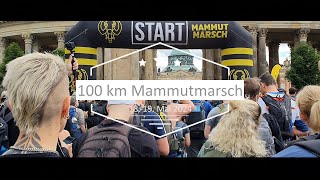 Mammutmarsch Berlin 2024 (100 km Wanderung)