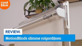 De makkelijkste manier om je rolgordijnen slim te maken - MotionBlinds Upgrade Kit review