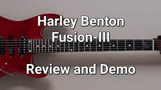 Harley Benton Fusion-III Review and Demo