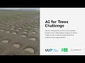 AI for Trees Challenge: Create an ML model for automated tree detection on drone and satellite data