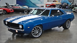 1969 Chevrolet Camaro Blue