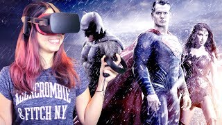 BECOME A SUPERHERO IN VIRTUAL REALITY | Justice League VR: The Complete Experience Review (Oculus)