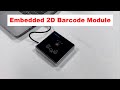 Best Embedded 2D Barcode Module for Access Control | HM30-DC