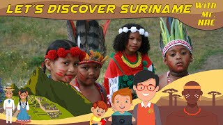 Interesting facts about Suriname | South America | Numismatics Academy | Chang2e | Mr Nac