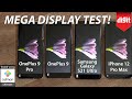 OnePlus 9 Pro vs OnePlus 9 vs Galaxy S21 Ultra vs iPhone 12 Pro Max: Which Has The Best Display?