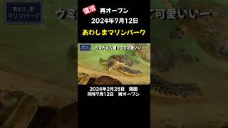 【あわしまマリンパーク】2024年2月に閉園　同年7月に再オープン