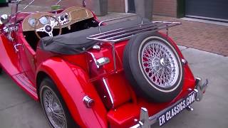 MG TD Roadster 1953  -VIDEO -www.ERclassics.com