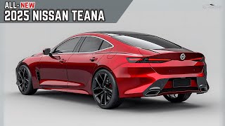 New !! 2025 Nissan Teana Unveiled - New Rival To Toyota Camry And Honda Accord ?