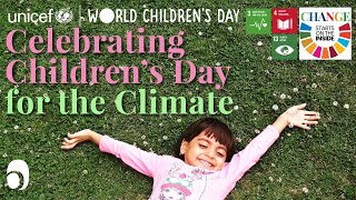 Climate, Emotions & UNICEF World Children’s Day - The SDG EQ Livestream