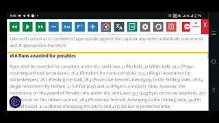 Umpiring Law 18: Scoring Runs