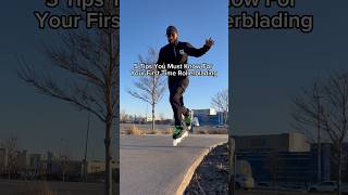 5 Beginner Skater Tips ๐ฅ๐ฑ #rollerblading #shorts