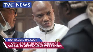 Nnamdi Kanu's Release Tops Agenda, as Obasanjo, Ohanaeze Meet