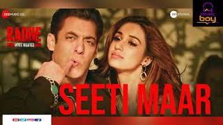 Seeti Maar Song : RADHE | Salman Khan | Disha Patni | Bollywood Movie Song | RADHE | music boy 😍🥰