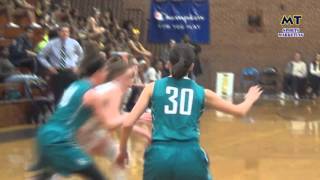 160127 Basketball: Reagan at Mount Tabor (Women's)