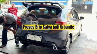 PROSES BRIO SATYA JADI URBANITE BY FERRARI VARIASI