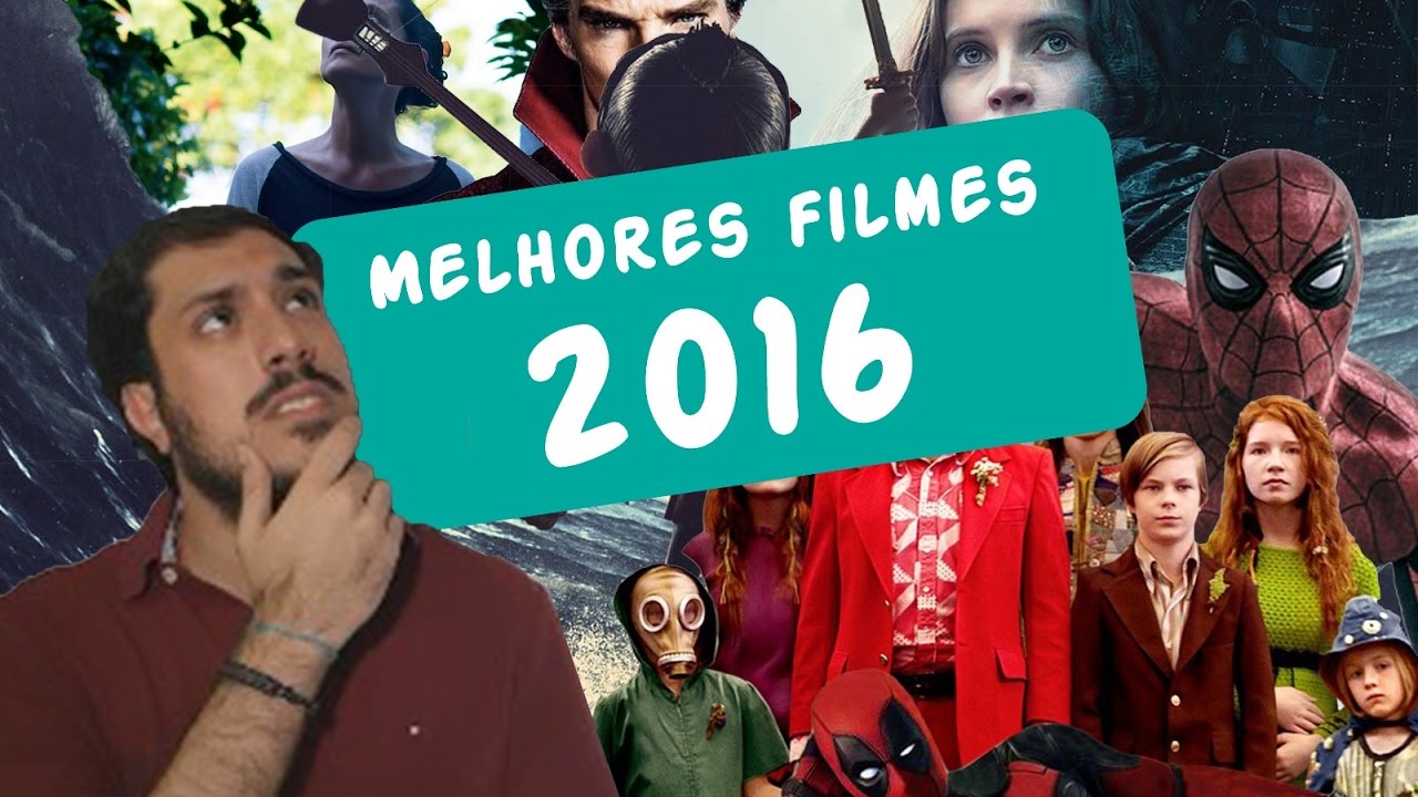 Top Five Filmes - Os 10 Melhores Filmes De 2016 - YouTube