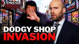 EXPOSED: The Dark Truth about Britain’s Vape & Barber Shop Invasion | Express Report