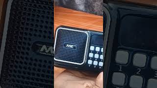 MZ FM SUPER RADIO AUDIO PLAYER UNBOXING| #unboxing #unboxingvideo #fm #fmradio #video #short #shorts