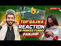 TOP 1 BAJWA FUNNY REACTION ON MY FUNNY PANJABI AND  GAMEPLAY 🔥@top1bajwa59