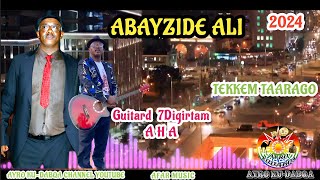 New Afar Music ABAYAZID ALI /TEKKEM TAARAGO 2024/ #afara #djiboutiafarmusic #djib_talent #QUSBA_GAD