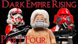 Lego STAR WARS Dark Empire Rising Part 4 (Stop Motion Animation Brickfilm)