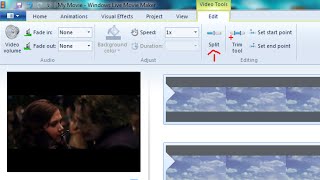 How to Delete Unwanted Parts in Your Video Windows Live Movie maker