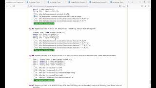 Daniel Liang Java Chapter 12 Multiple Choice Questions Part 4