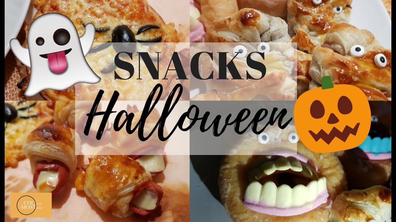 Snacks Halloween Youtube