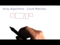 Array Algorithms Count Matches - Intro to Java Programming