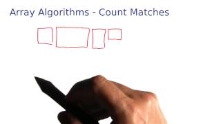 Array Algorithms Count Matches - Intro to Java Programming