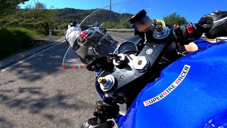 PayBack Yamaha R6 Vs Aprilia Rsv4